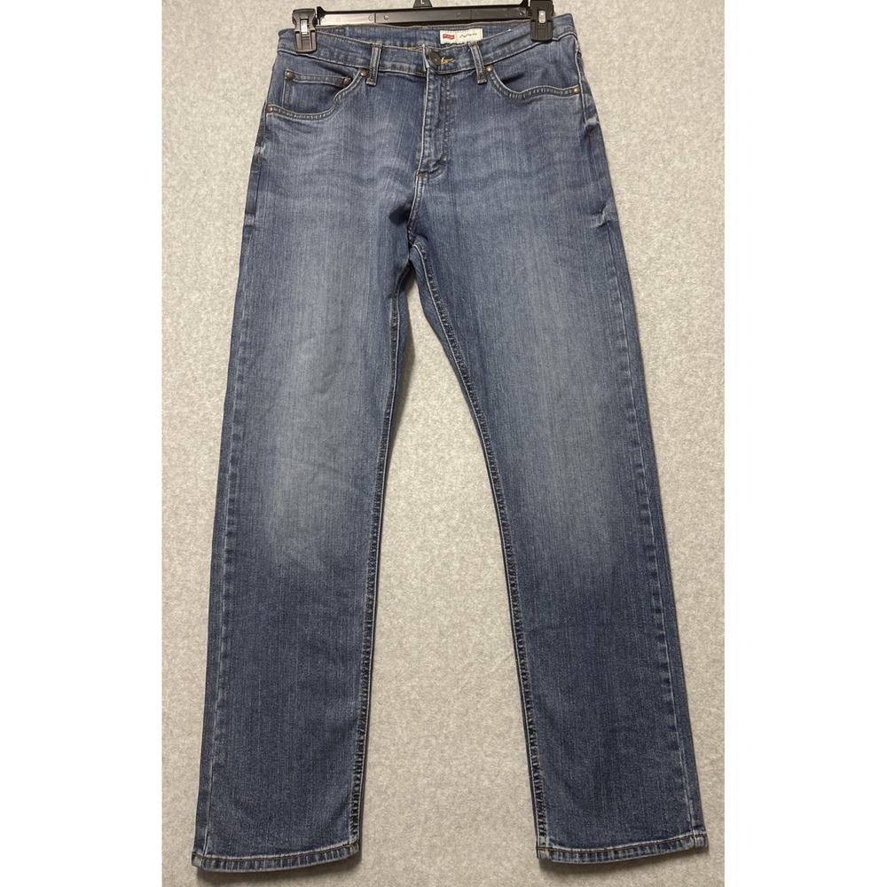 Wrangler Men's Athletic Fit Blue Jeans Size 32x30